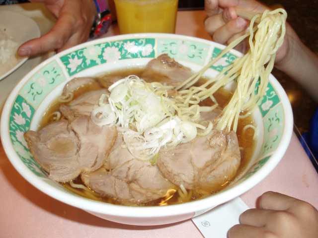 Chashu-men